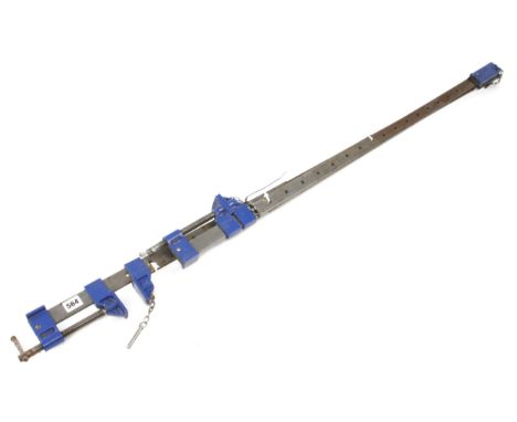 Two 18" RECORD sash cramps with 36" &amp; 48" extensions G+ 