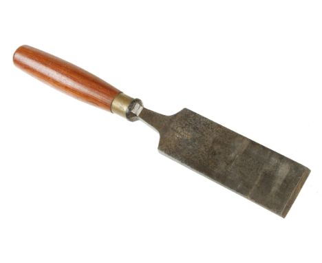 A 2" paring chisel by MARPLES with rosewood handle G++ 