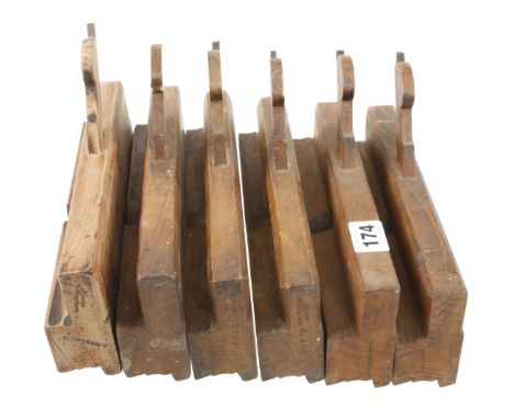 Three pairs of sash planes by HIELDS G+ 