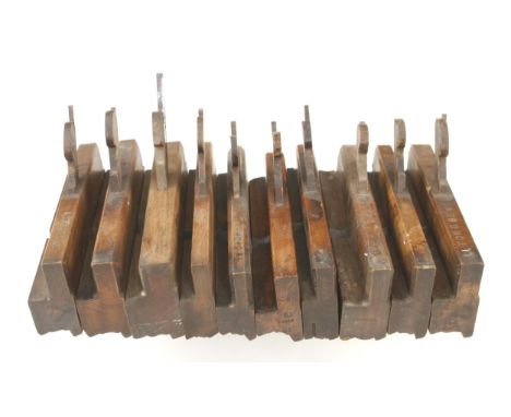 10 various sash planes G 