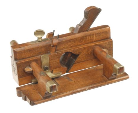 A rare fully boxed MATHIESON No 17 combination sash and moving fillister G+ 