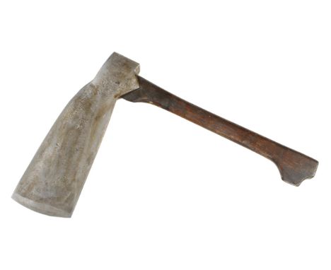 A little used 14 1/2" shipwright's axe by GILPIN with 5" edge G++ 