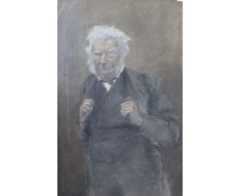 19TH CENTURY SCHOOL
Portrait of a Gentleman
Watercolour, 44cm x 28cm