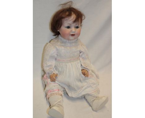 Rare porcelain doll of the Queen as a toddler goes on sale