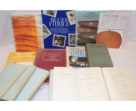 Henley (William) Universal Dictionary of Violin and Bow Makers, five vols. deluxe limited-edition 110/250, 1960 together with