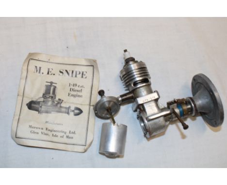 An MP5-101 model marine engine