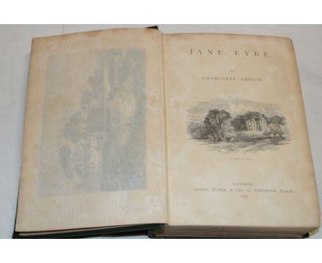 The Life and Works of Charlotte Bronte and her sisters, Jane Eyre, first illustrated edition 1875