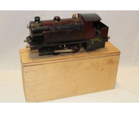 Bowman 0 gauge - live steam LMS 0-4-0 tank engine