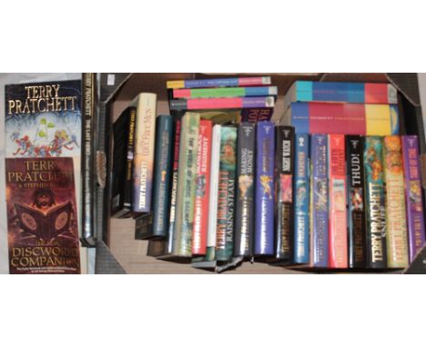 Pratchett (T.) Various volumes mainly with dust-jackets and Rowling (J. K.) a small selection of Harry Potter volumes