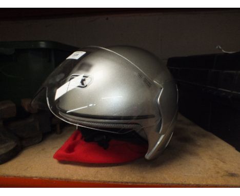 A BOX  HELMETS LARGE CRASH HELMET