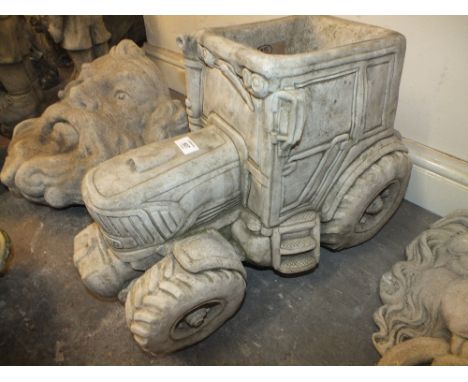 A STONE TRACTOR PLANTER