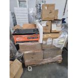Pallet of Batteries, various sizes & brands