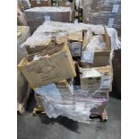 Pallet of various Costume jewelry, banana republic