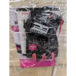 975 paris of weightlifting gloves
