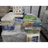 Diapers, Paper towels, Kleenex