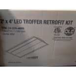 33 2'x 4' Led Troffers Retrofit kits