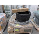 Bolens Side discharge Lawn mower, two Venom R20 tires, Rocking chair, mickey pumpkin, Fan