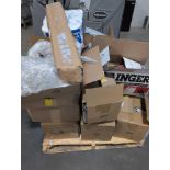 OXO drying racks, Multiple boxes of Shein Clothing, KYB car part, scott tissue