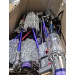 30 Outsize dyson vacs, no batteries