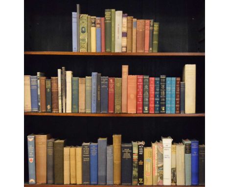 Large collection of nineteenth and twentieth century books, to include notable works such as 'Seven Pillars of Wisdom' by T. 