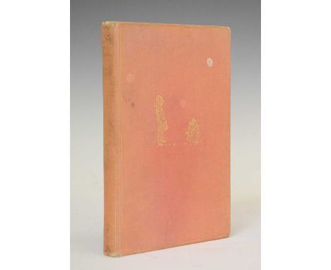 Milne A. A., 'The House at Pooh Corner' - First edition, with decorations by Erenest H. Shepard, in the original publisher's 