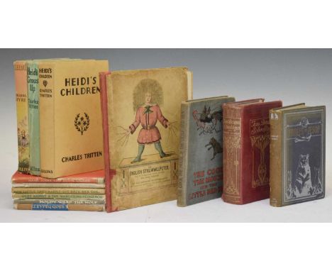 Collection of children's books, to include; 'The English Struwwelpeter, Pretty Stories and Funny Pictures for Little Children