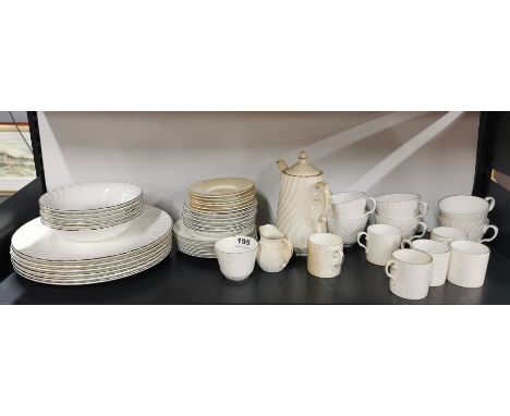 A vintage Royal Stafford coffee, tea and dinner service.