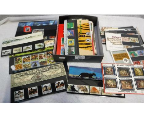 A COLLECTION OF ROYAL MAIL MINT STAMPS and First Day covers
