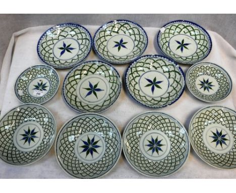 A COLLECTION OF ORIENTAL CERAMIC DISHES 