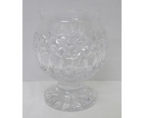 A Waterford crystal vase, height, 15cm