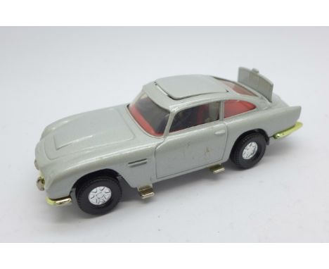 A Corgi Toys Aston Martin DB5 007 model vehicle 