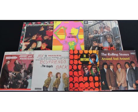 60S MOD/CLASSIC ROCK - Excellent collection of 7 x LPs. Artists/titles are The Pretty Things - Get The PIcture? (1965 UK 1st 