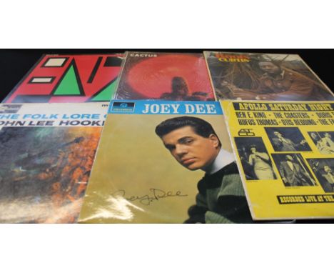 ROCK/POP/60s - A diverse collection of over 60 x LPs with rare titles. Artists/releases include The Playboy Bunnies - The Bun