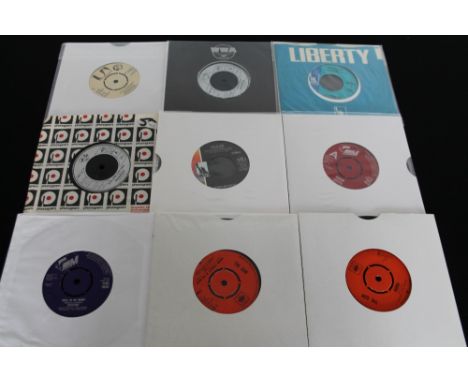 PROG/PSYCH 7" - Classic collection of 17 x 7" releases with hard to source singles. Artists/titles include Jefferson Airplane
