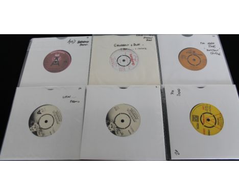 70s PSYCH-PROG - Great pack of 10 x 7" releases, loaded with obscurities! Artists/titles include Grobert + Duff - I Am. . . .