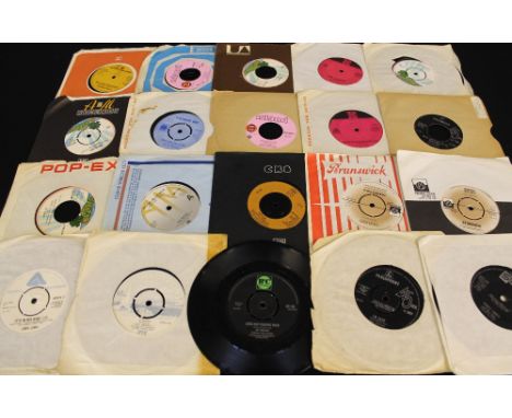 ROCK/POP SINGLES - A nice mixed genre collection of around 150 x 7" singles. Expect tight grooves from the likes of The Anima