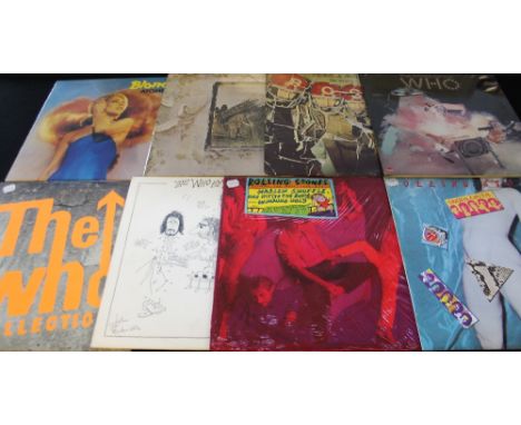 ROCK/POP 'TIME WARP' - A staggering collection of 73 x LPs with 12" presented in unbelievable 'time warp' condition. Virtuall