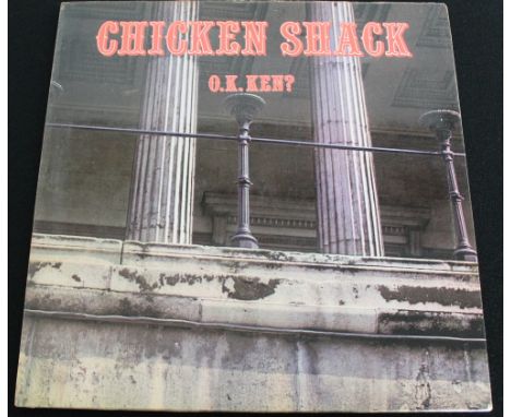 CHICKEN SHACK - O. K. KEN? - A lovely original mono copy on Blue Horizon (7-63209). The record is in strong Ex condition with
