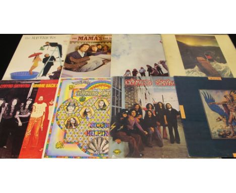 CLASSIC ROCK-POP - A great diverse collection of around 80 x LPs. Artists/titles include The Mavericks - Music For All Occasi