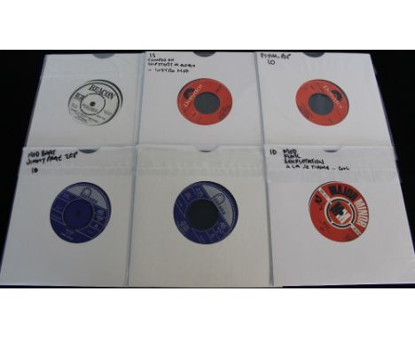 (60s) MOD/PSYCH DANCERS - Floor shakin' pack of 11 x quality 7" releases! Artists/sides include Tony Richie - Anybody At The 