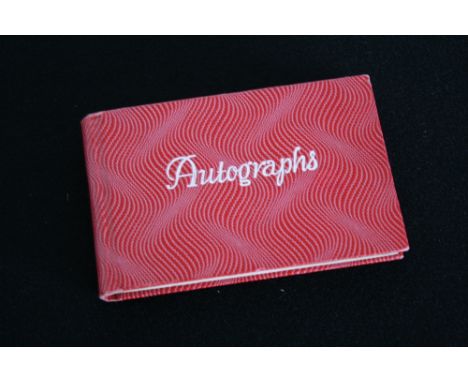 ROLLING STONES & MORE - autograph book filled with signatures from the 60's. To include a nice set of Stones signatures on on