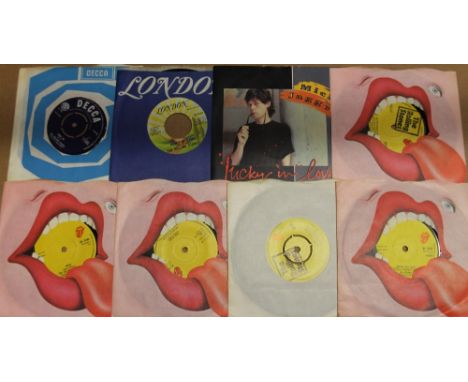 ROLLING STONES - Stunning condition pack of 15 x 7" singles with a flexi, too! Titles include Come On (1st UK pressing of the