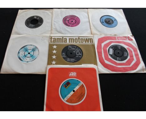 NORTHERN SOUL CLASSICS - Great pack of 7 x 7" stompers, all in pristine condition! Titles are Betty Lavette - Let Me Down Eas