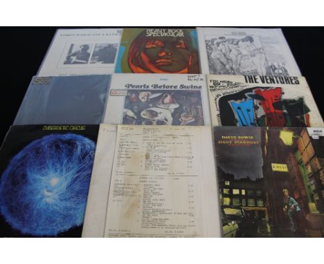 CLASSIC/60s ROCK LPs - Super selection of x x LPs with long deleted releases. Artists/titles include Loren Mazzacane & Keith 