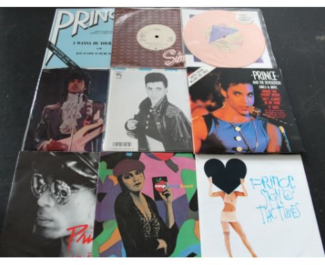 PRINCE 7" - Super collection of 32 x 7" releases that includes limited edition and early releases. Titles include I Wanna Be 