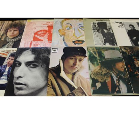 BOB DYLAN - Great collection of 30 x LPs from Dylan, including early pressings. Titles include The Hurricane Carter Benefit (