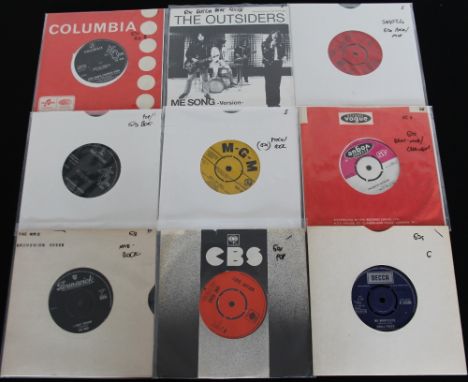 60s MOD/BEAT - Superb collection of 18 x 7" (mainly UK artists) with many rare and collectible sides! Artists/titles are Lulu