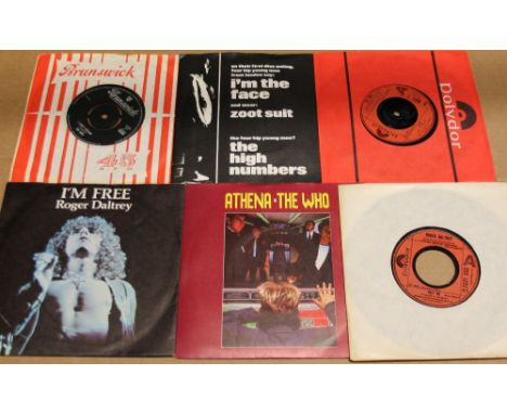 THE WHO AND RELATED - Brill pack of 6 x 7" releases in remarkable condition. To include I Can't Explain (1st Brunswick pressi