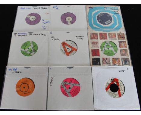 SOUNDTRACK/SPOKEN WORD 7" - Brilliant tripped out collection of 19 x 7" releases! Artists/titles are Jon Pertwee - Who Is The