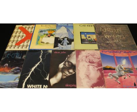 ROCK/POP - Good lot of around 75 x LPs. Artists/titles include White Noise inc. An Electric Storm (87 715 ET RE), Cat Stevens